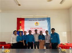 Tánh Linh: Thành lập Công đoàn cơ sở Công ty TNHH đầu tư Quốc tế Việt Đức - Chi nhánh Tánh Linh 